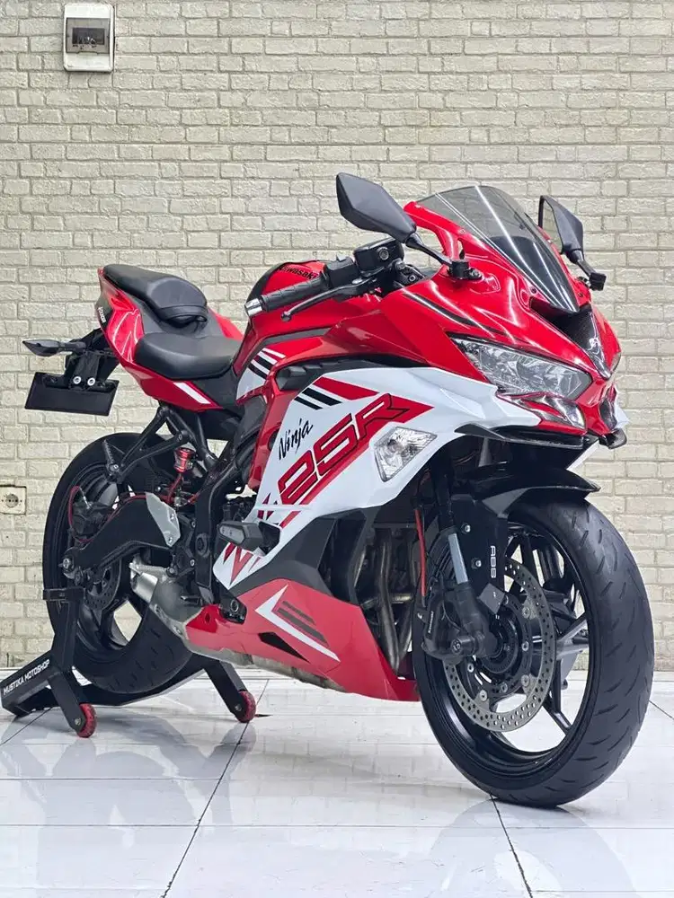 Restock !! Zx 250 abs 2022 - Wulan mustika