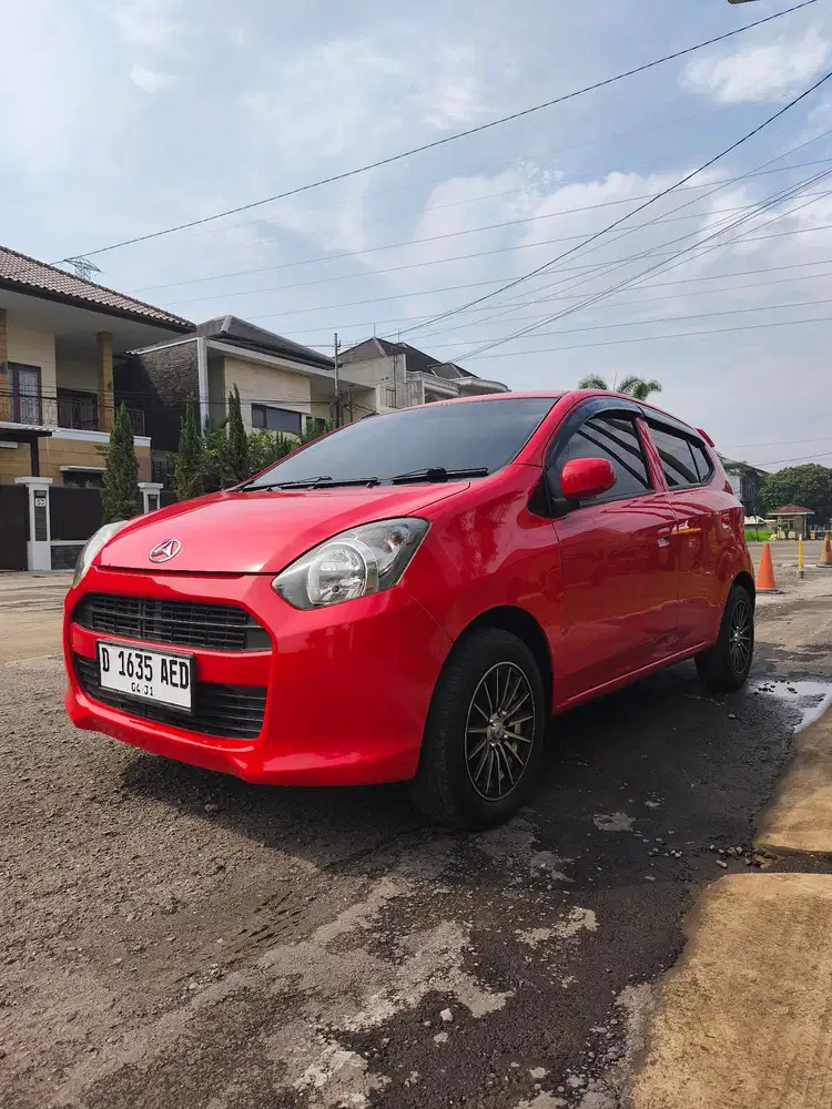 Daihatsu Ayla 2016 Bensin