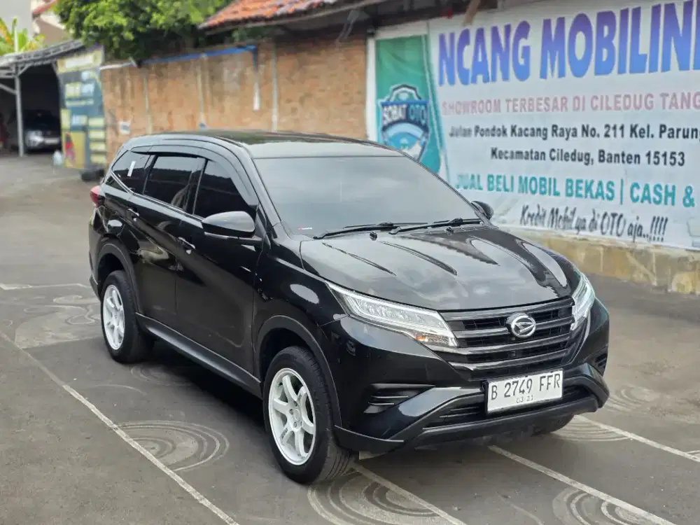 DAIHATSU TERIOS X 1.5 MANUAL 2021