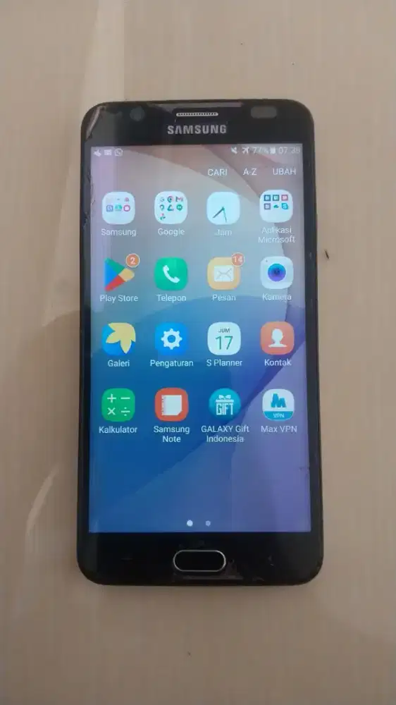 Jual handphone Samsung J7 PRIME