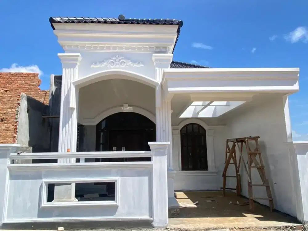 RUMAH ONE GATE SYSTEM LOKASI STRATEGIS 5OO METER KE INDOGROSIR BYPASS AMAN BANJIR