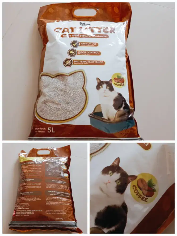Cat Litter Pasir Kucing 5 Liter