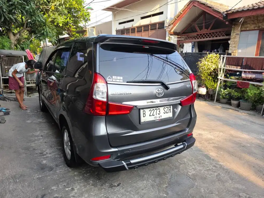 Toyota Avanza Avansa Barong G Matic AT Tahun 2017 Abu , 2016