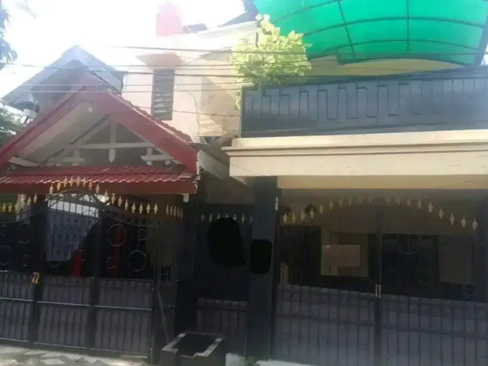DIJUAL RUMAH BARUK BARAT RUNGKUT SURABAYA RON.A757