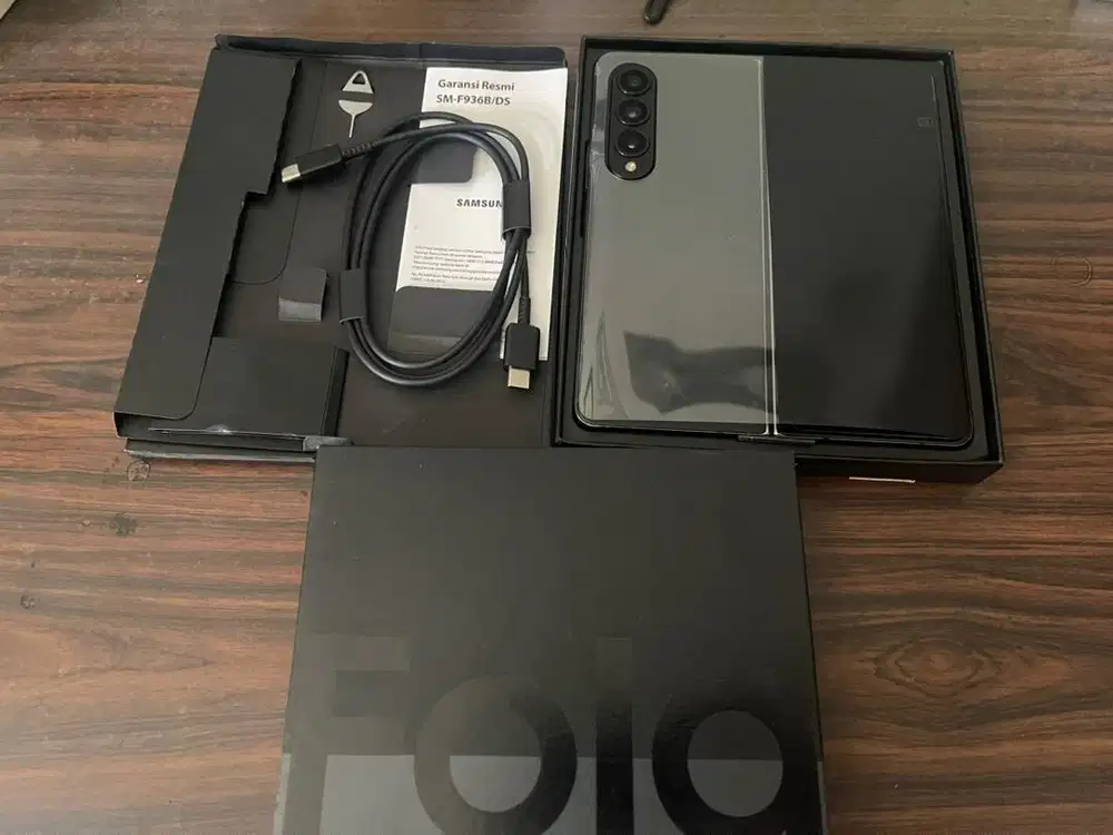 Samsung Z Fold 4 512GB sein second