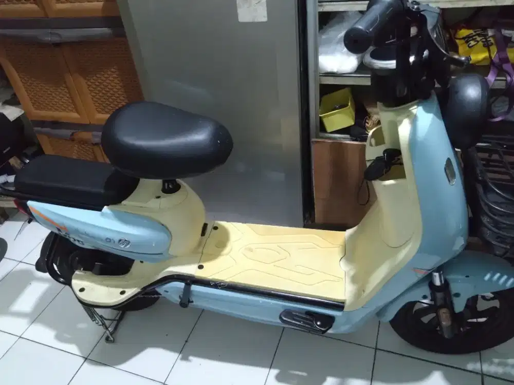 Sepeda listrik mah normal