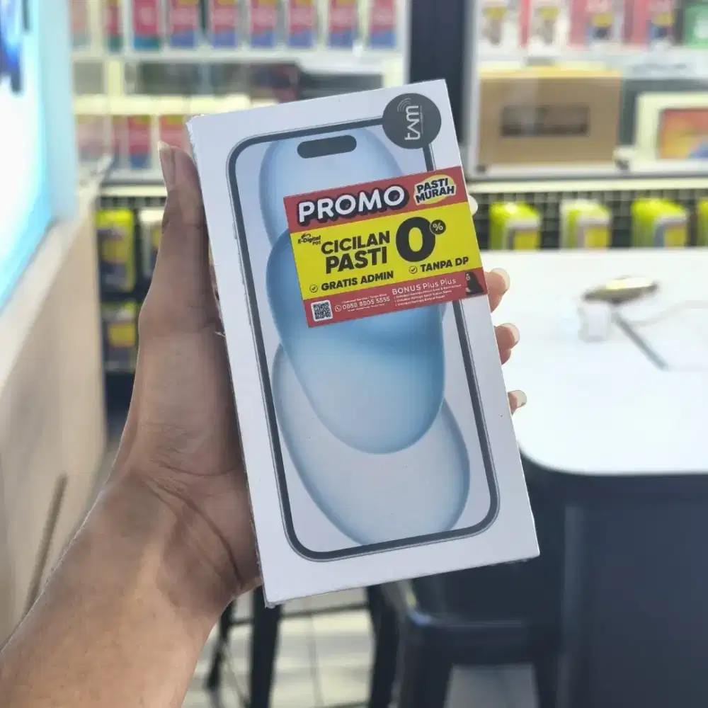 iPhone 15 128 garansi resmi iBox