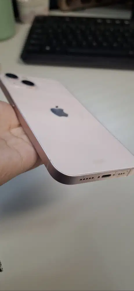 DIJUAL IPHONE 13 128gb PINK ori ex Eraphone Indonesia