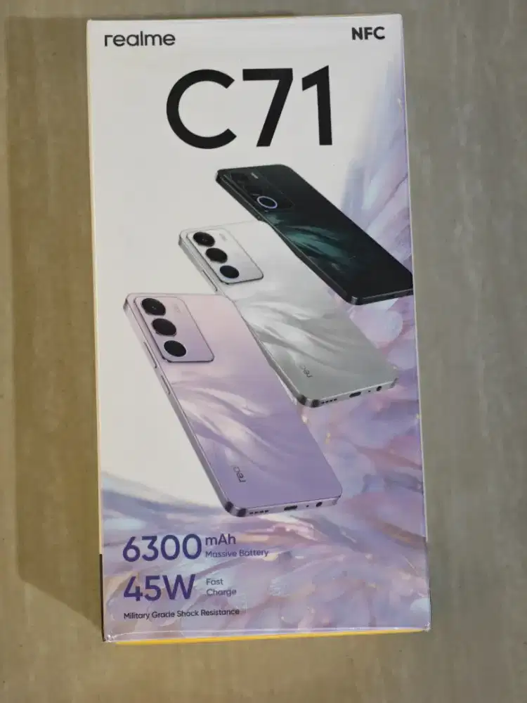 REALME C71 8/128 HARGA SPESIAL GARANSI RESMI