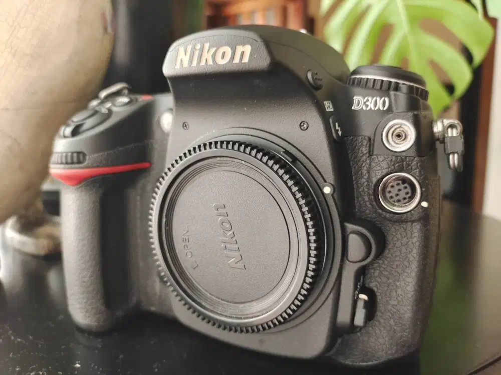 Jual Nikon d300, normal, mulus, murah