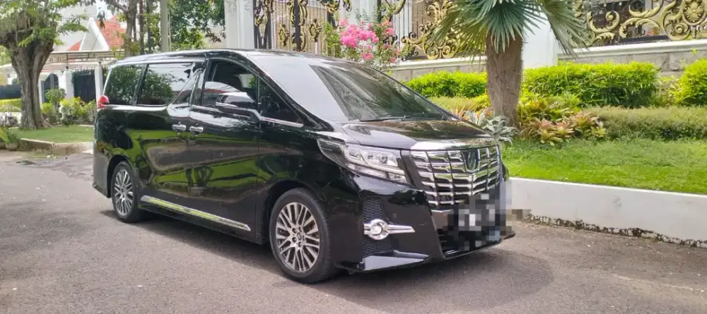 TOYOTA ALPARD SC PREMIUM SOUND 2016 ODO 19RB