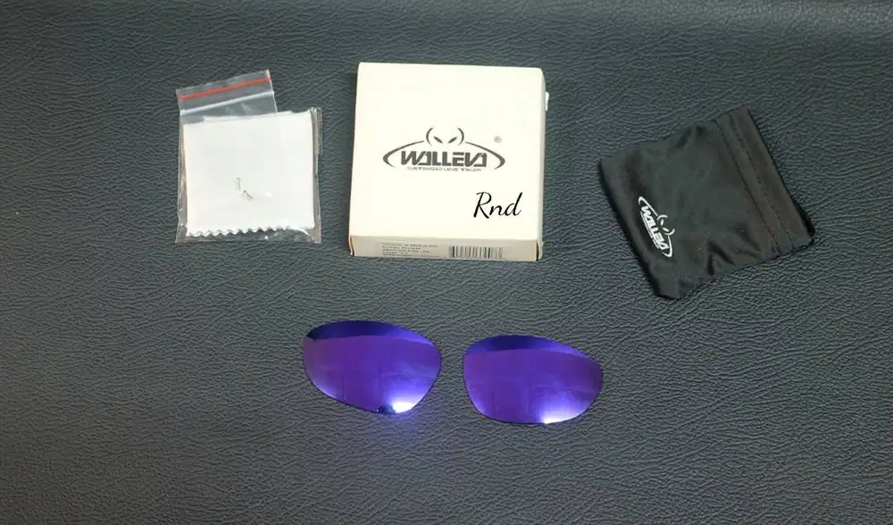 Lensa pengganti kacamata oakley xxx metal warna purple polarize