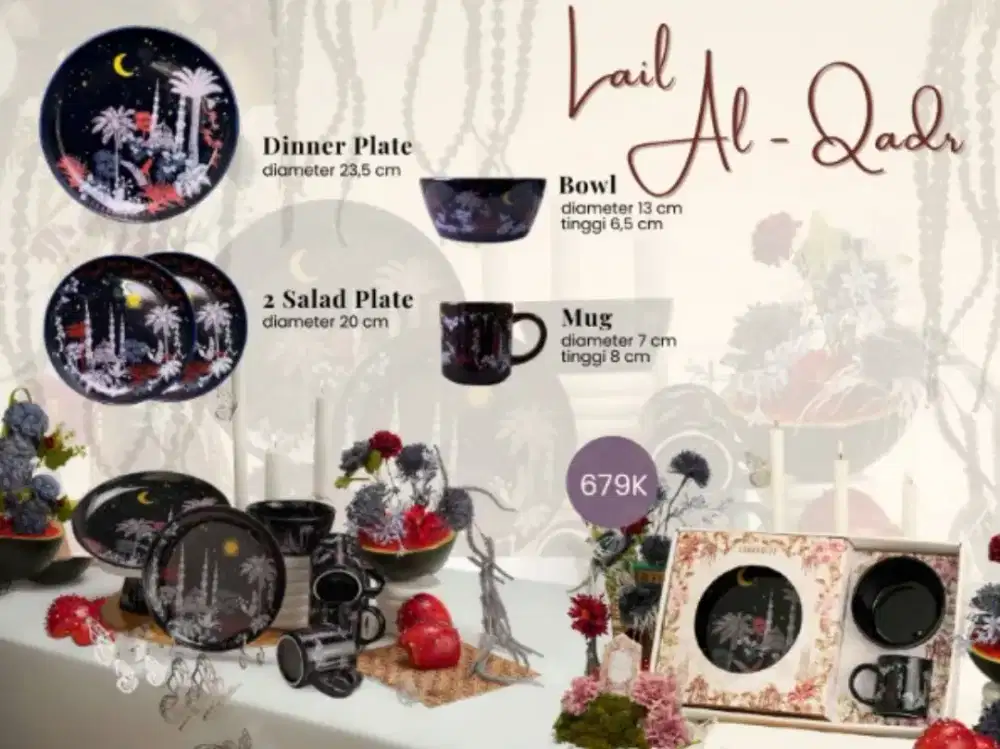 HAMPERS / KADO  BARU SEGEL BY CARRAMICA