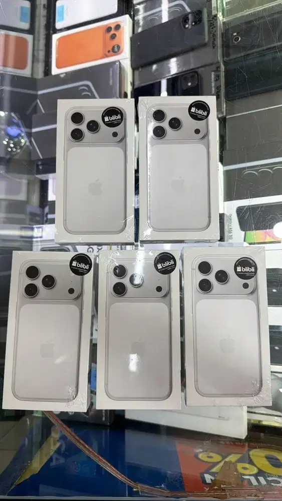 Dibeli iphone all tipe 17 16 15 14 promax baru seken yuk kita jemput y