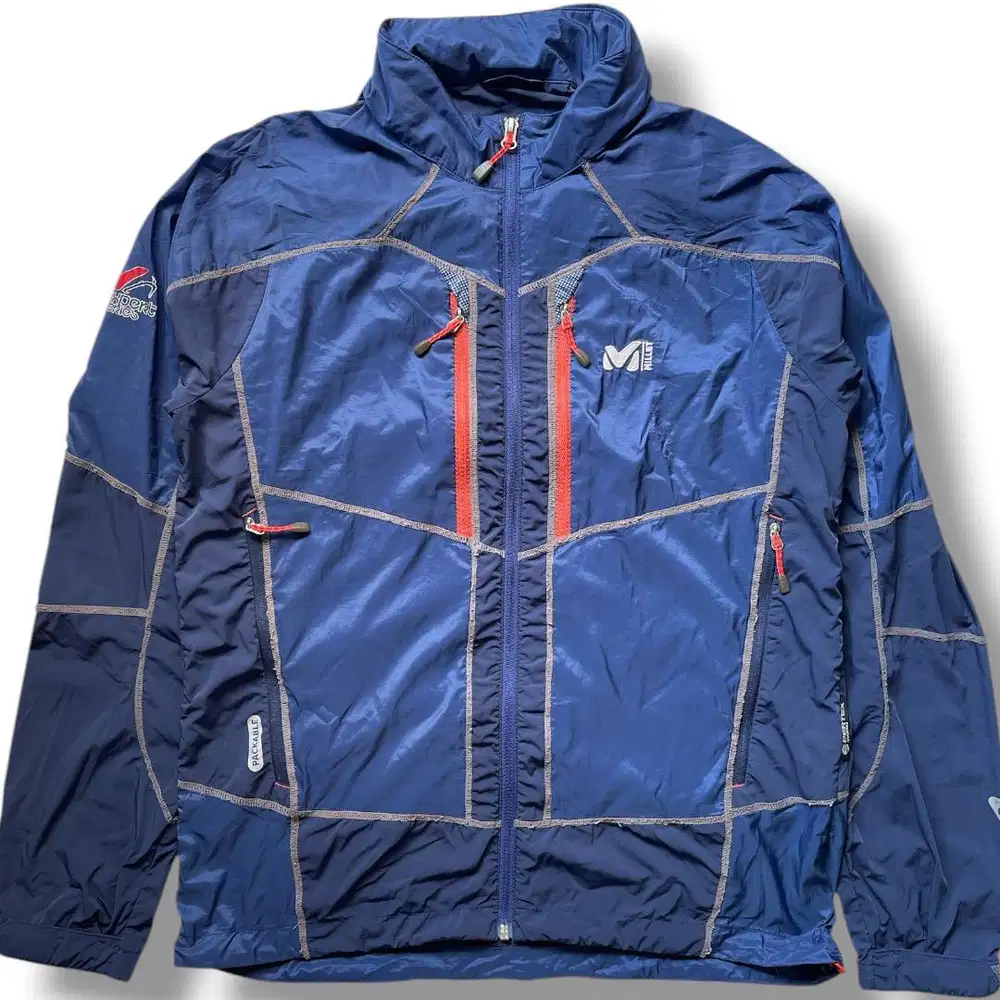 Milleet Jaket Parasut