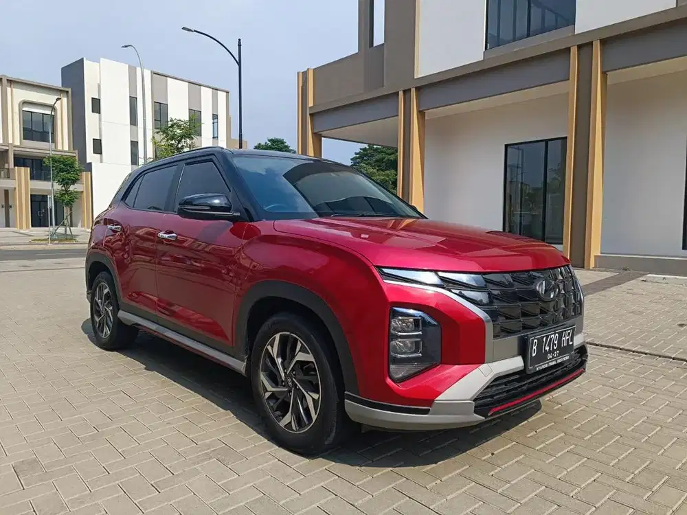 [Pajak Panjang] Hyundai Creta Prime 1.5 AT 2022