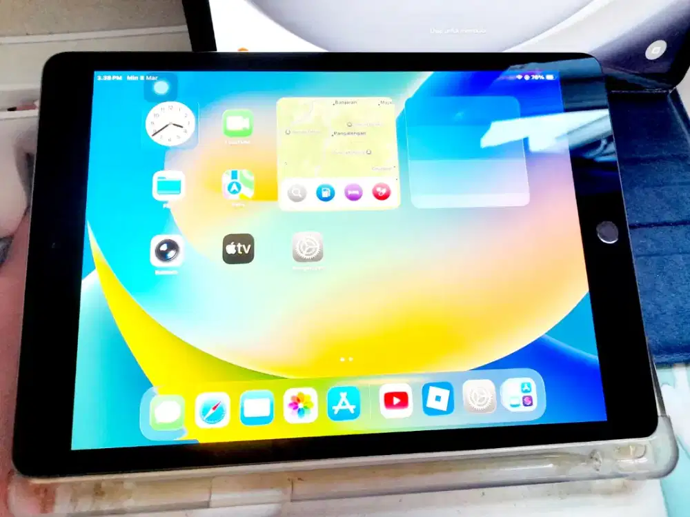 Ipad generasi 8 tahun 2020 32gb super mulus