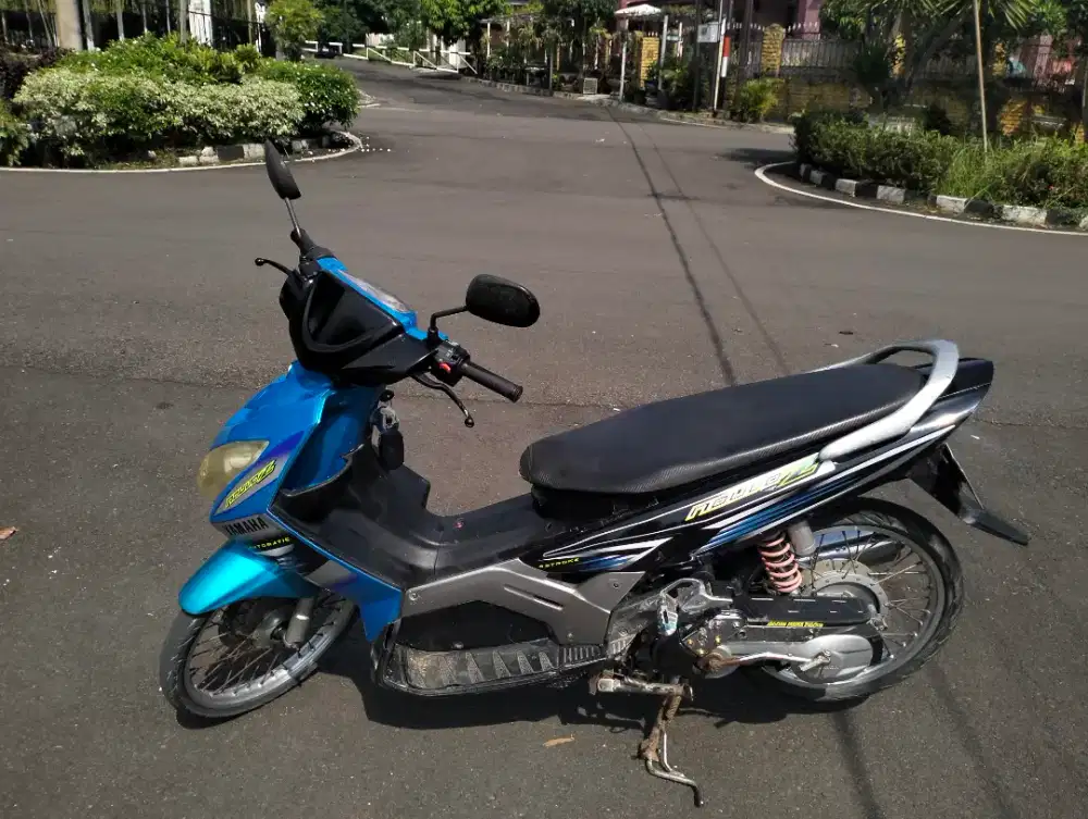 YAMAHA NOUVO Z 2007 MOTOR BISA TUKER-TAMBAH GAN