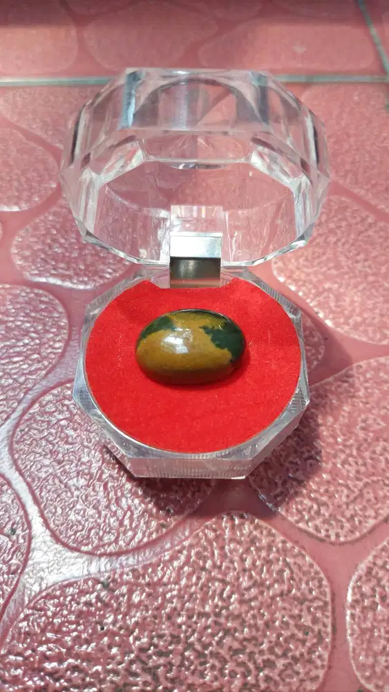 Batu Fosil Kayu Antik