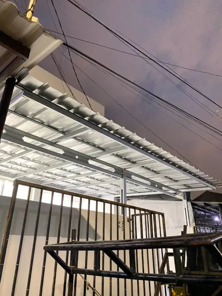 Kanopi baja ringan harga promo