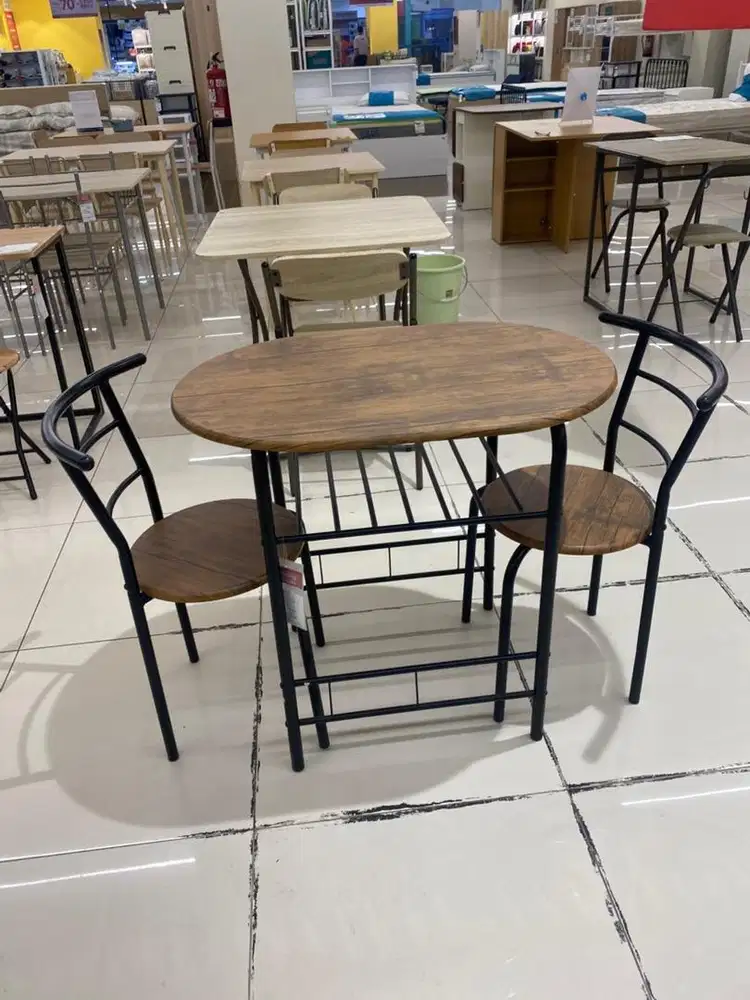 Meja Makan 2 Dudukan Minimalis