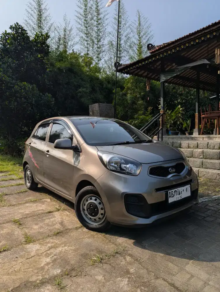 Kia Picanto Morning MT Lucu Irit Gesit!