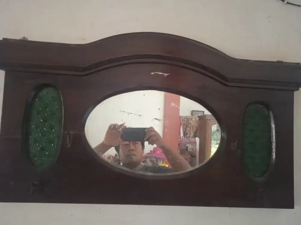 Kapstok Jati Kuno Antik Langka Warisan Leluhur