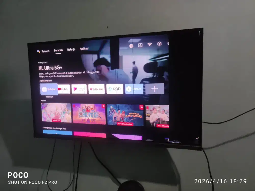 TV LED COOCAA 32S7G MINUS PANEL