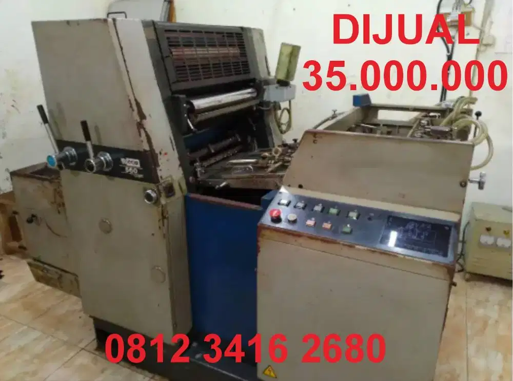 Mesin Cetak Offset RYOBI 506