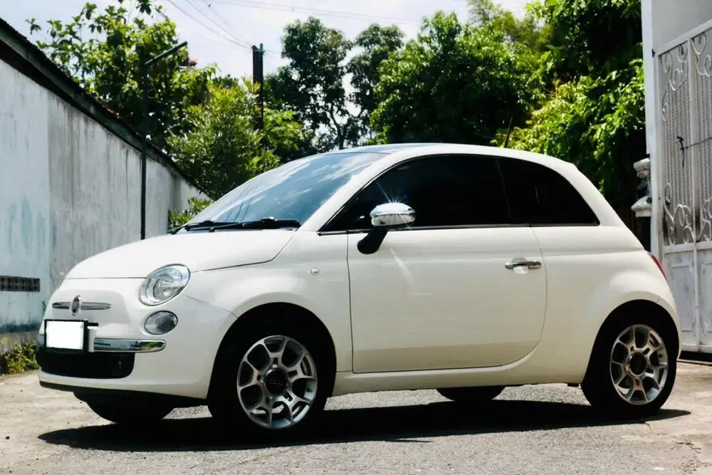 Fiat 500 Mini cooper plat AB mulus kolektor punya