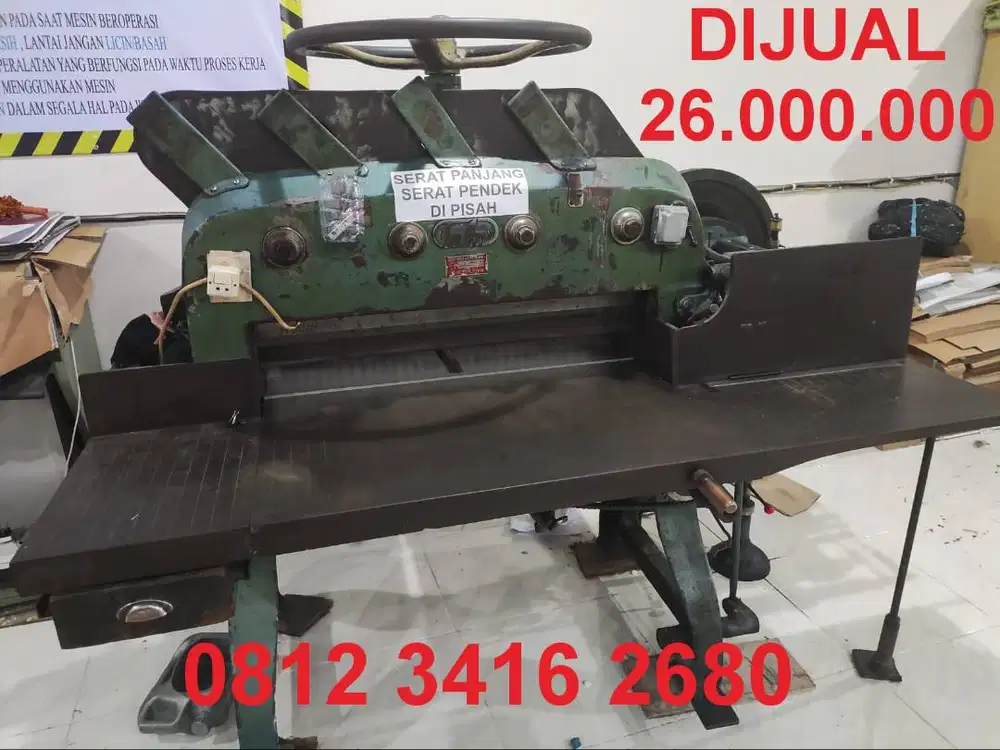 DI JUAL MESIN POTONG KERTAS DQ 201 TAIWAN