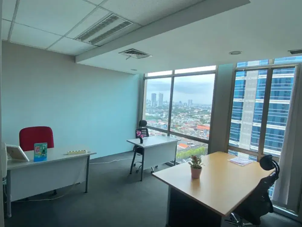 Disewakan kantor luas 110m2 Jakarta selatan Menara 165