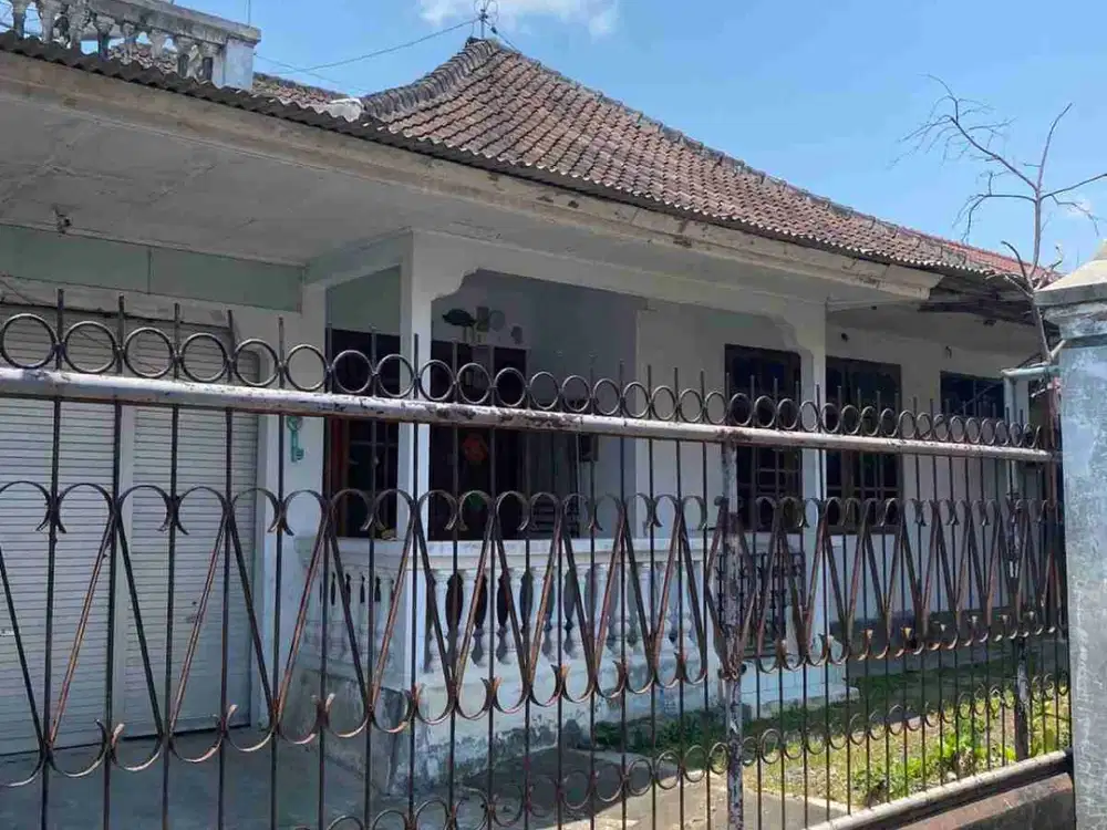 DIJUAL TANAH BONUS BANGUNAN LAMA