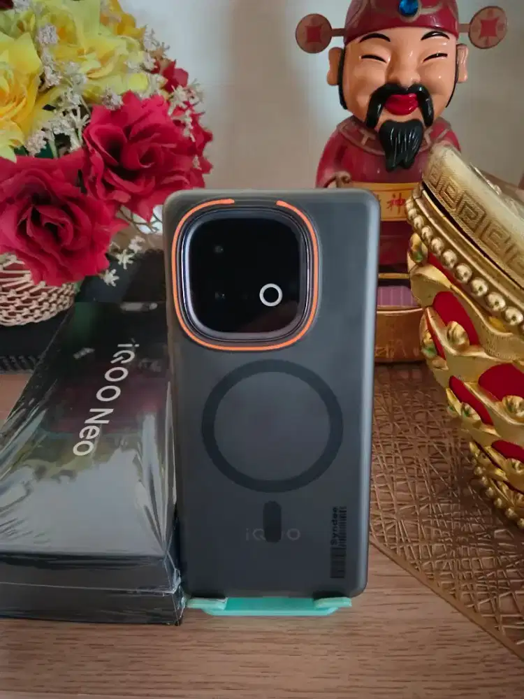 iQOO Neo 10 12/256 100% Super Duper Mulus Sempurna NoMinus