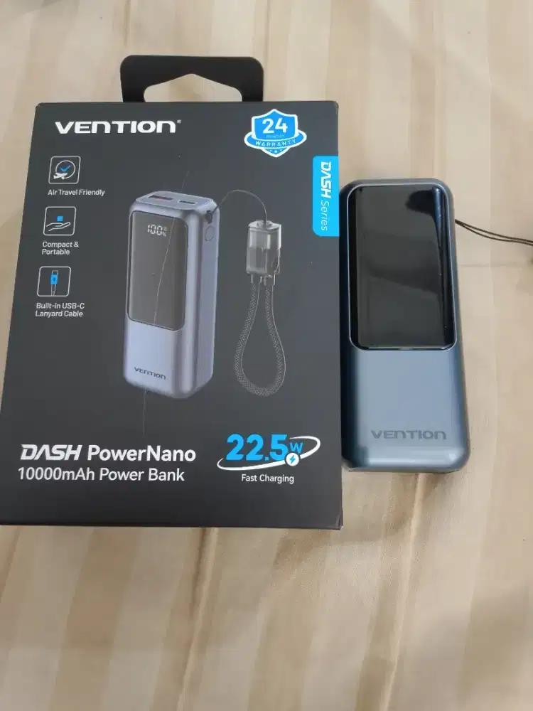 Powerbank Fast charging Vention 10k mAh