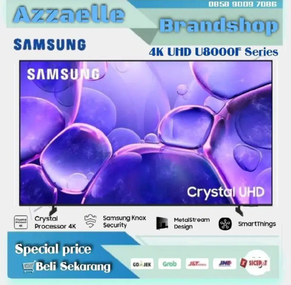 Tv Samsung 43U8000 Crystal UHD