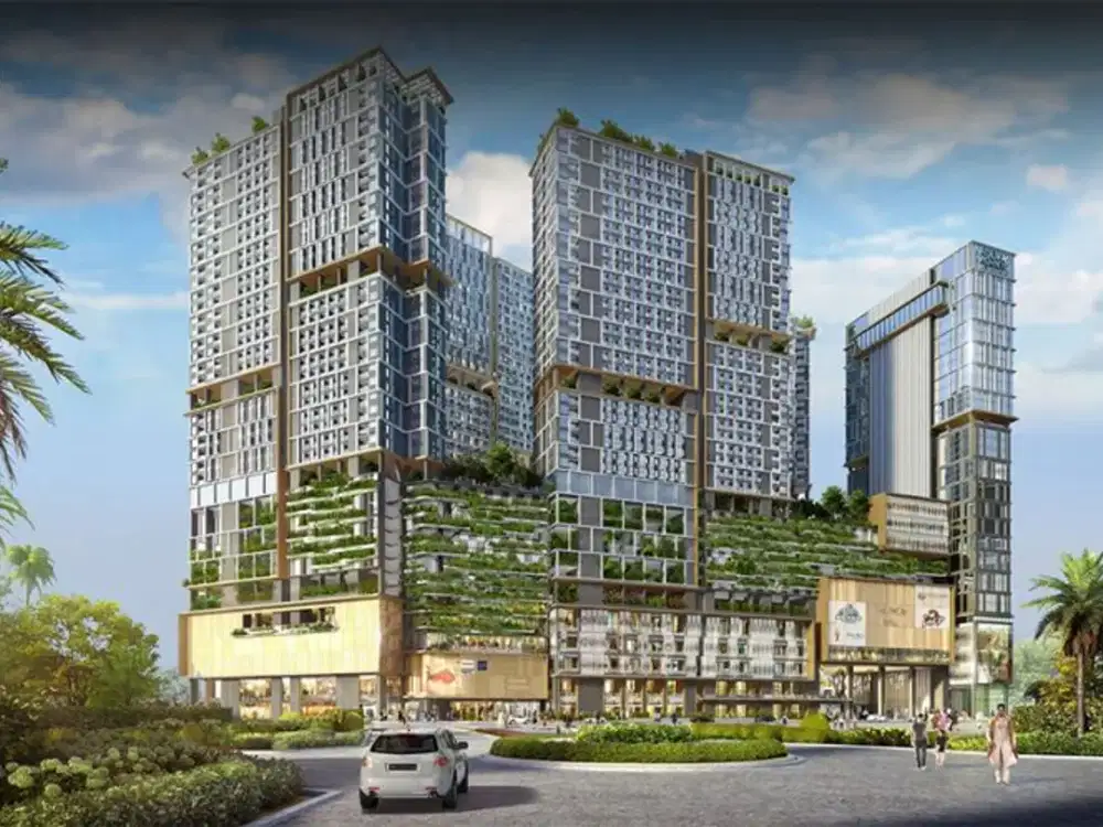 Apartemen Studio Fully Furnished di Pakuwon Bekasi