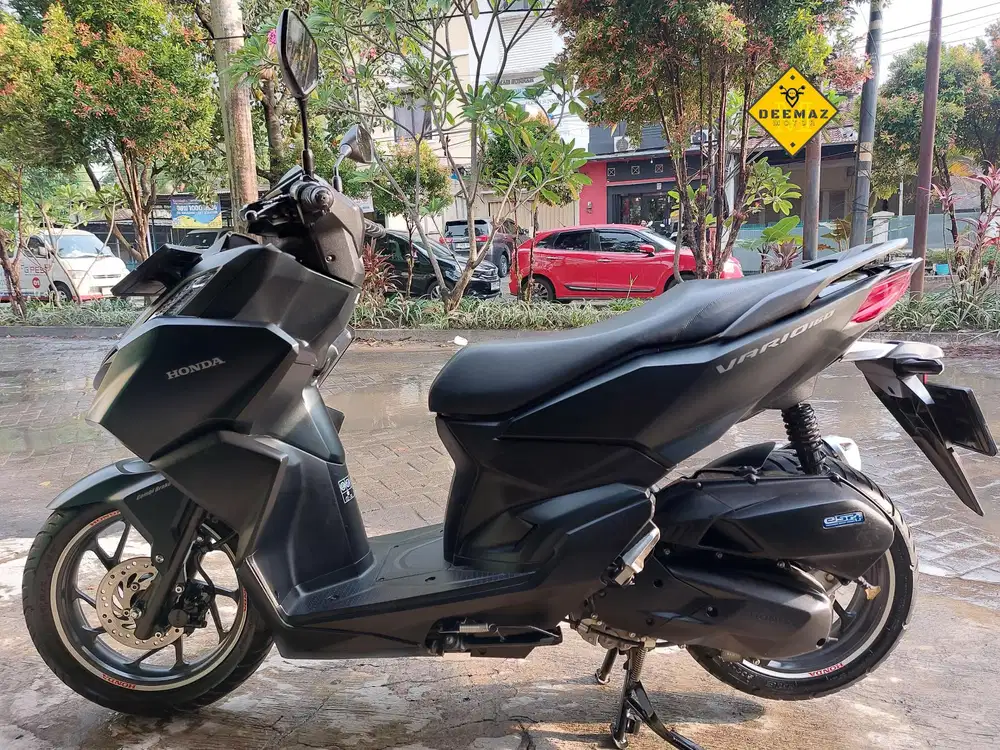 (DP 800 Rb)‼️ Honda Vario 160 CBS Hitam 2023 Cash / Kredit