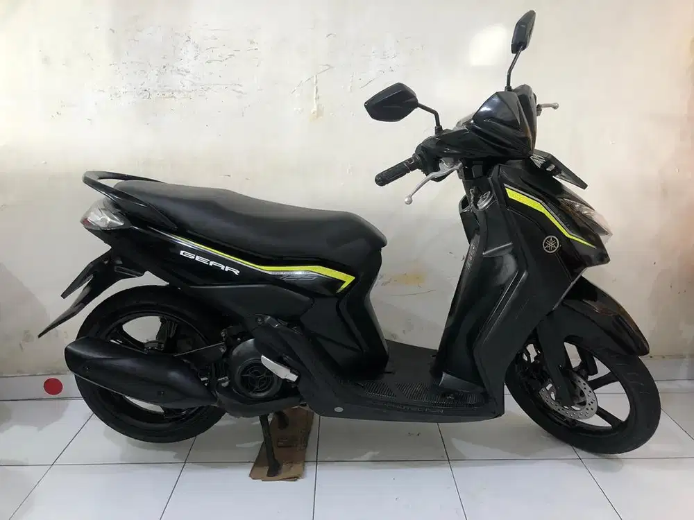 Yamaha Gear 125 Th.2022 black!!