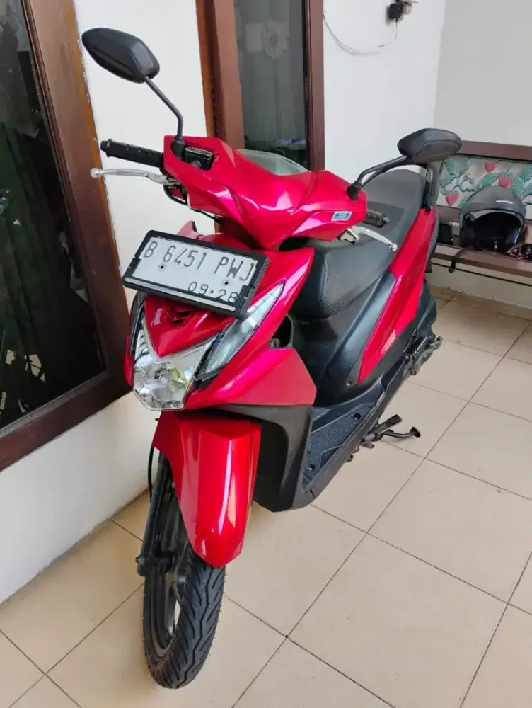 Honda beat 2013 FI injeksi stater kasar