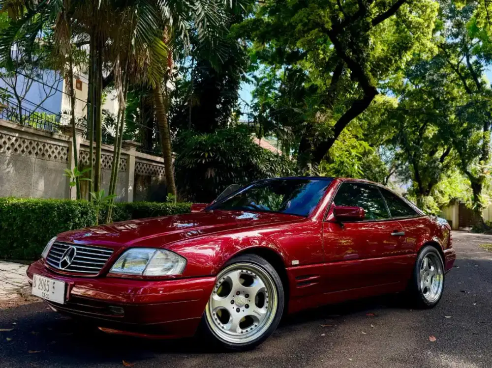 Mercy Mercedes Benz SL320 - R129 1997