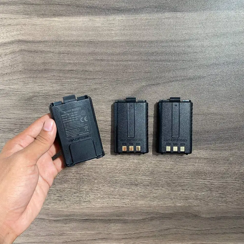 Battery Baofeng UV-5R Baru