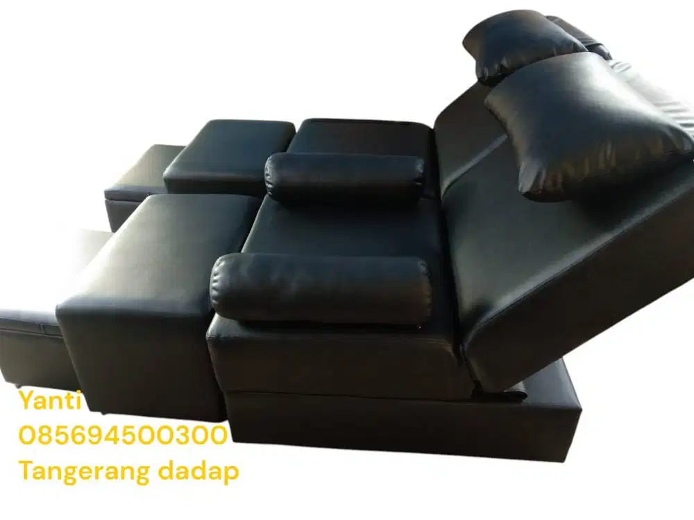 sofa refleksi tangan bantal guling bisa lepas pasang,sofa terapi