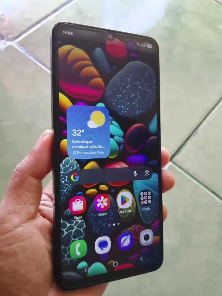 Samsung 07 4+4/64 Umur singkat Garansi April 2027