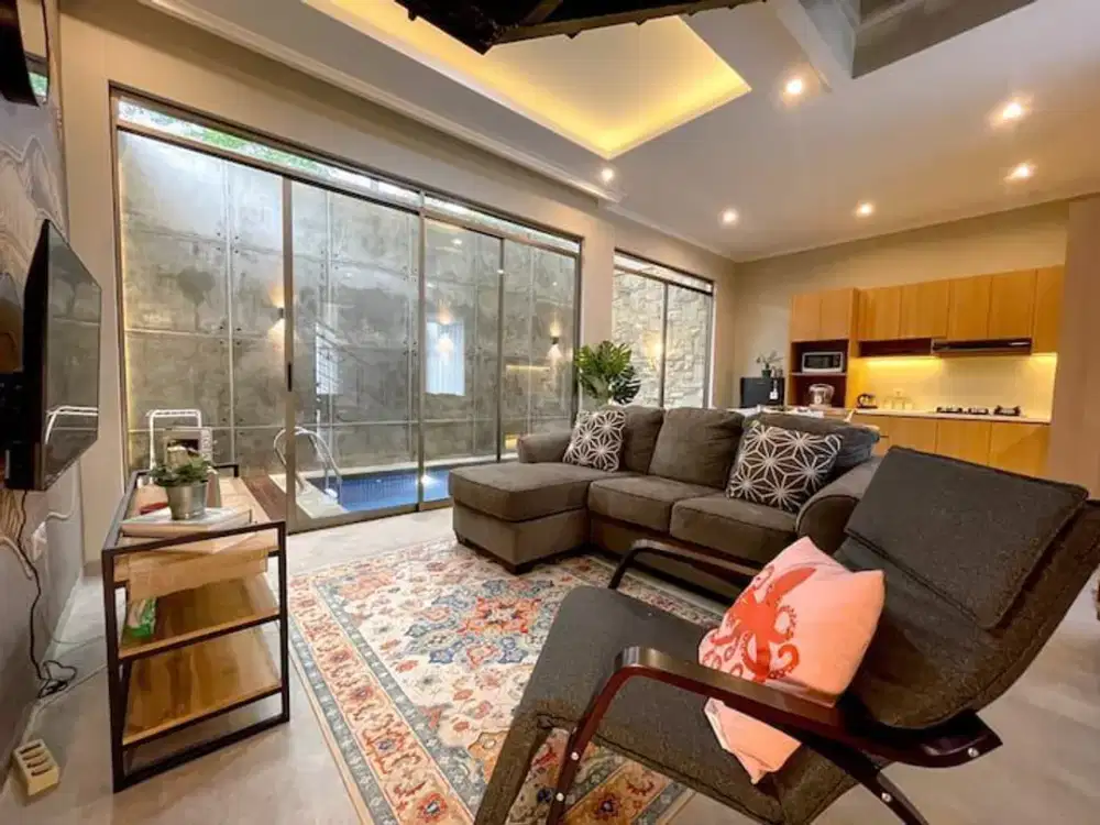 DIJUAL Rumah VILLA Baru siap Huni di Cluster Exclusive di Cigadung  Lokasi dkt Resort Dago Pakar dengan View Pegunungan Kota Bandung