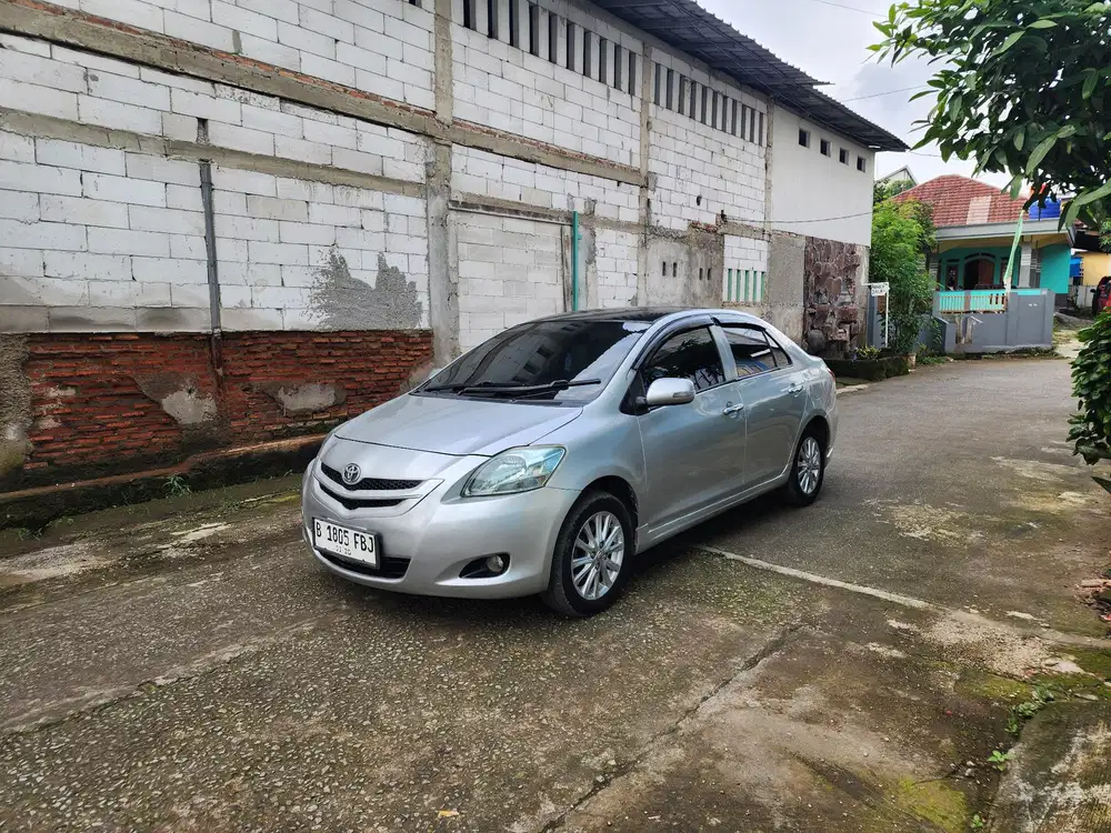 Toyota Vios 2008 Bensin
