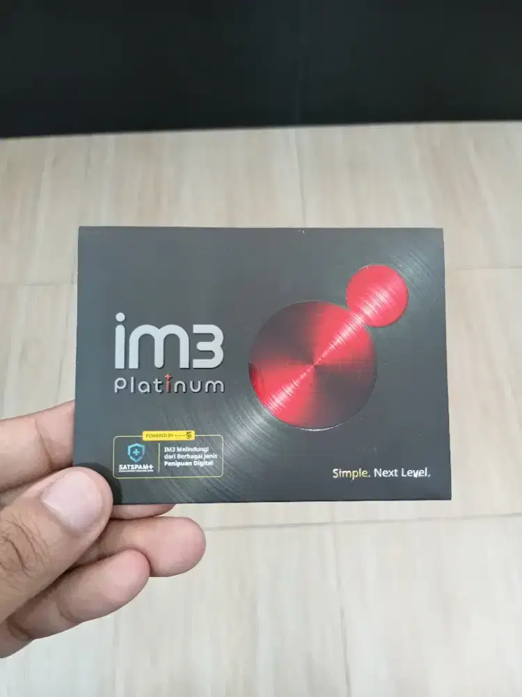 Kartu kuota indosat platinum 300gb selama 3 bulan