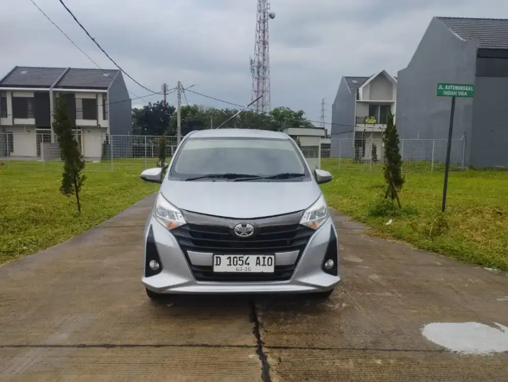toyota new calya g 1.2 manual 2020