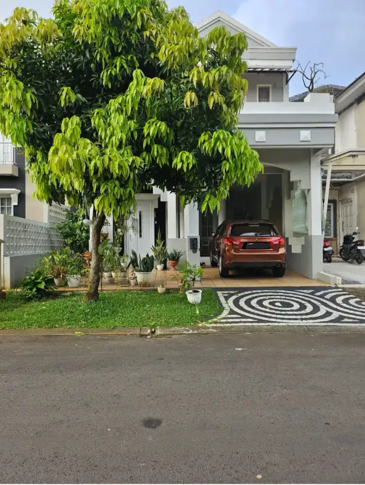 Dijual Rumah Nyaman & Asri di Kota Wisata Cibubur kondisi Rapih