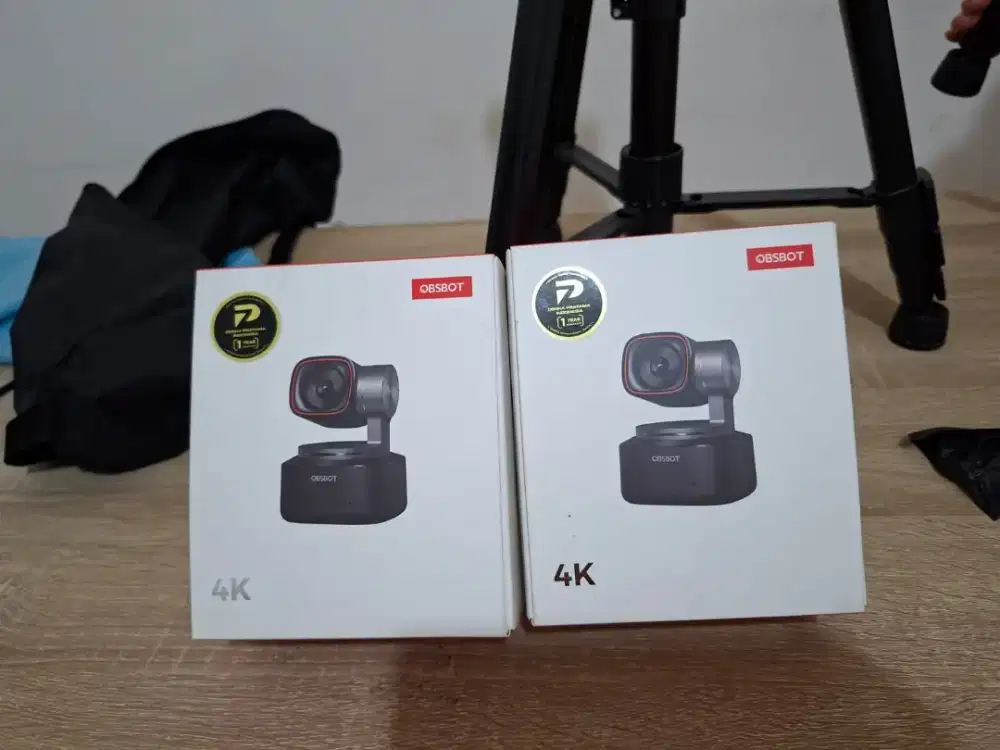 OBSBOT TINI WEBCAM 4K - ORIGINAL 10000%